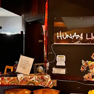 Exquisite atmosphere