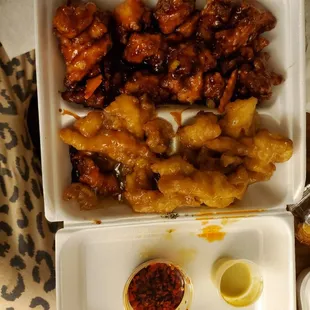 Should be Generals Chicken, instead it's what the cook thought I wanted.