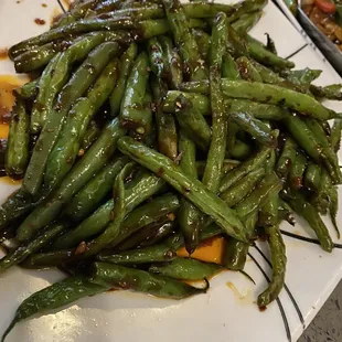 Spicy Green Bean