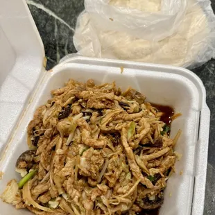 Moo Shu Pork