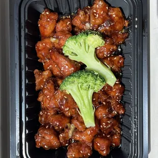 Sesame Chicken
