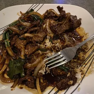 Mongolian Beef