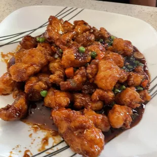 Honey Crispy Chicken