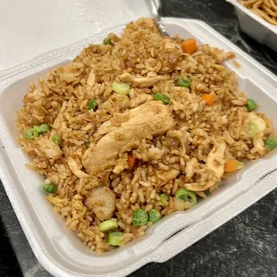 Chicken Fried Rice
