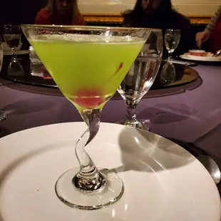 Apple martini