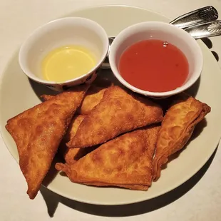 Crab Rangoon (6)