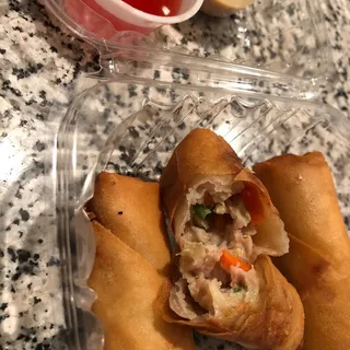 Thai Mini Egg Rolls (6)