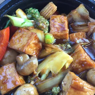 Hunan Bean Curd and Vegetables