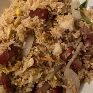 Cantonese Pork Fried Rice