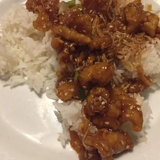 Crispy Sesame Chicken