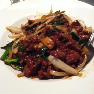 Mongolian Beef