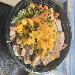 Braised noodles