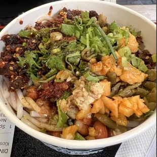 Spicy Beef Dry Noodle
