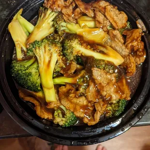 Beef and broccoli