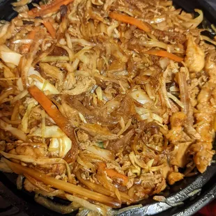 Mu shi pork