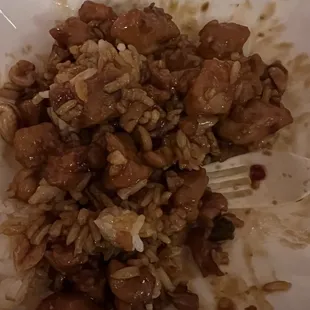 501. Kung Pao Chicken Large