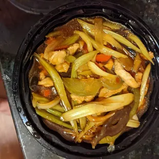 Pork Peking Style