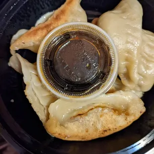 Fried dumplings