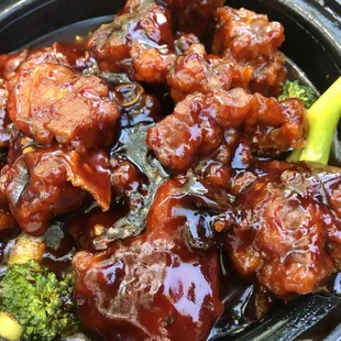 Orange chicken was BOMB!!! Will definitely order again!!! SO GOOD