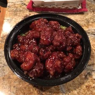 Sesame Chicken