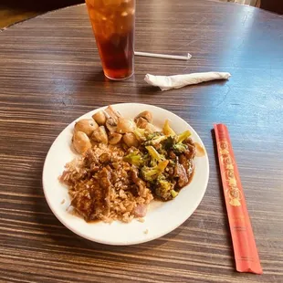 Buffet.  All you can eat.