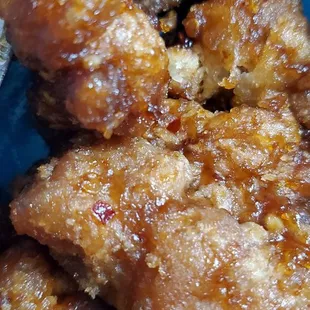 General Taos Chicken &quot;Dry wood&quot;