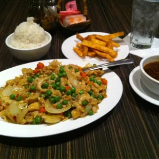 Chicken Curry.