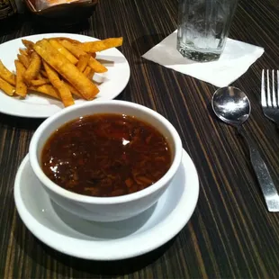 Hot &amp; Sour Soup.