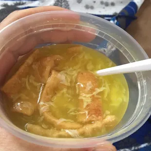 Egg drop soup