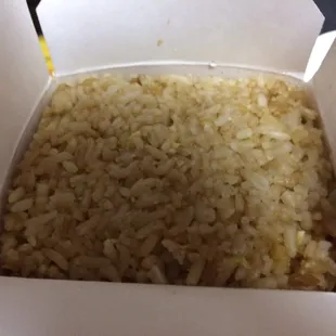 Weak fried rice
