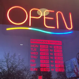 11/17/21. Temporarily closed on Monday and Tuesdays