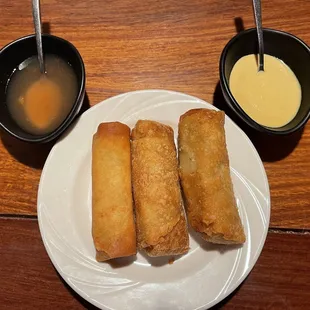 Spring Roll &amp; Egg Rolls (1.16.24)