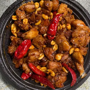 King Kung Pao Chicken