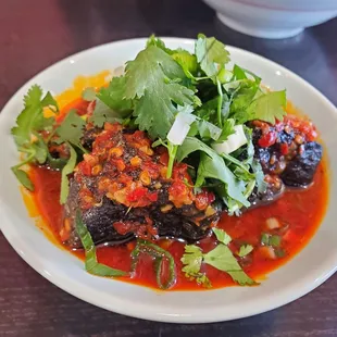 Fried Stinky Tofu