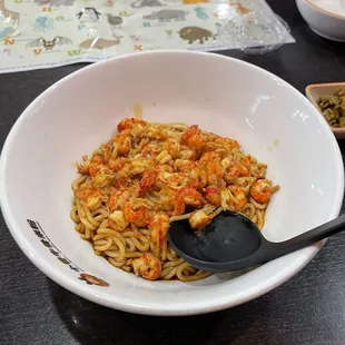 麻辣小龍蝦拌面 $16.99