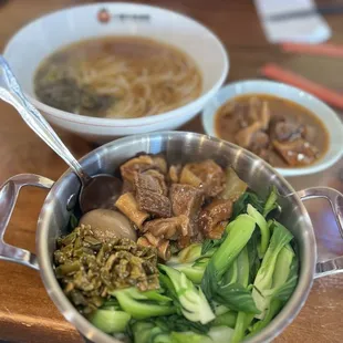 Braised Beef Rice Bowl - @rayz