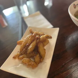 Fried Fish with Sichuan Peppers