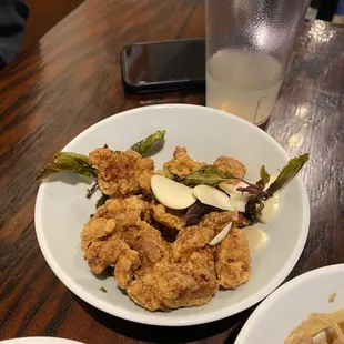 Salty Crispy Chicken