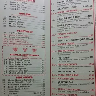Menu (inside, right)