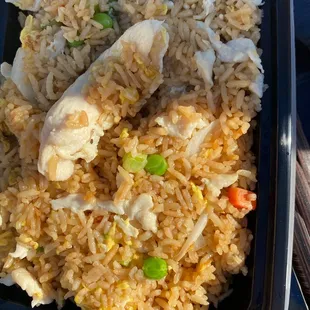 Fried Rice with chicken