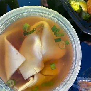 Wonton Soup