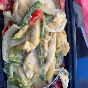 Thai Green Curry with Chicken