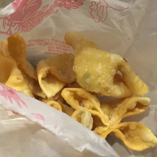 Crab Rangoon