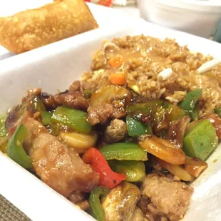 Beef in Garlic Sauce