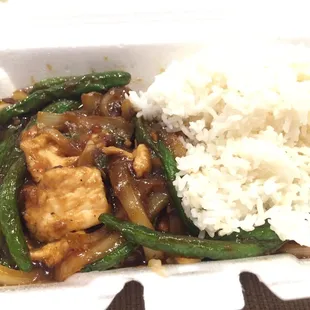 Black Pepper Chicken