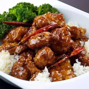The Best General Tso's Chicken