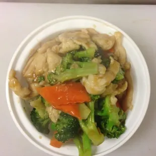 Lunch chicken w. Broccoli