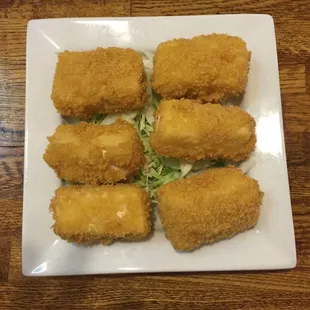 Fried  tofu - but needs to be spicy