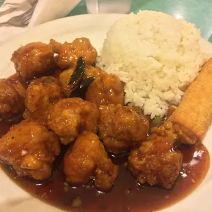 General tsao's!