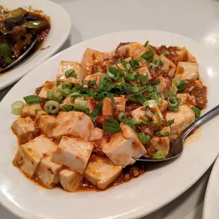 Mapo tofu